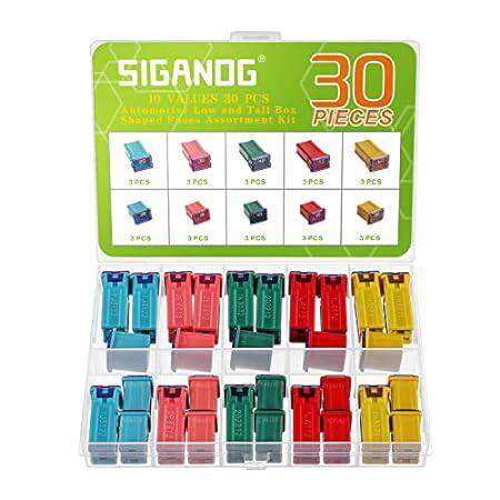 SIGANDG Jcase Fuse Assortment 20A 30A 40A 50A 60A High/ST