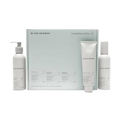 Blind Barber Essential Shaving Kit for Men - Shaving Crea