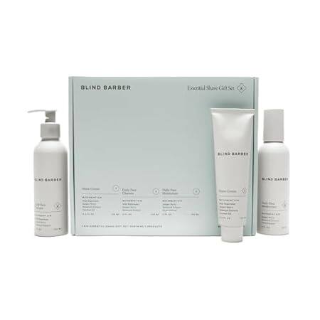 Blind Barber Essential Shaving Kit for Men - Shaving Crea