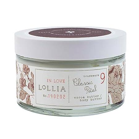 Lollia In Love Body Butter， 5.5 oz. - Classic Petal Fragr
