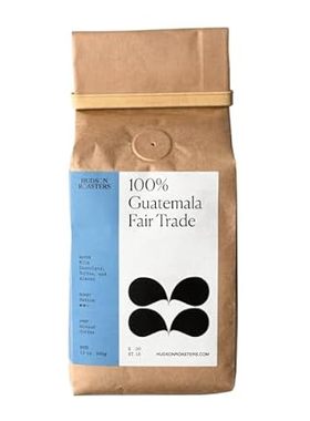 Hudson Roasters Guatemala Premium Ground Coffee， Fair Tra