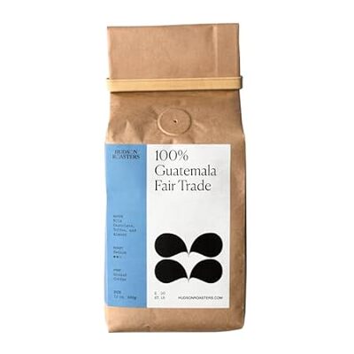 Hudson Roasters Guatemala Premium Ground Coffee， Fair Tra