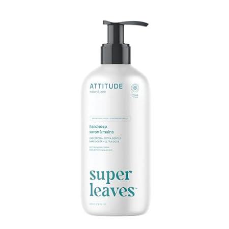 ATTITUDE Liquid Hand Soap， EWG Verified， Plant and Minera