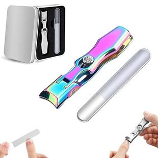 Nail Clippers Steel German Stainless Grip Men Lux for