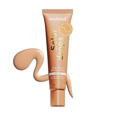 Onekind Solardrops SPF 55 Daily Mineral Sunscreen Serum f