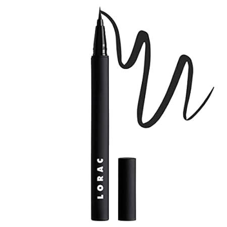 LORAC PRO Precision Liquid Eyeliner， Water Resistant， Lon