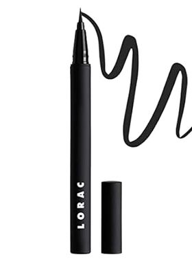 LORAC PRO Precision Liquid Eyeliner， Water Resistant， Lon