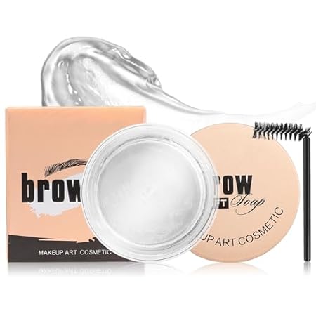 Clear Eyebrow Gel- Eye Brow Gel Eyebrow Styling Wax for F
