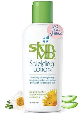 Skin MD Shielding Lotion 4oz. - hydrating， non-greasy， re