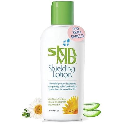 Skin MD Shielding Lotion 4oz. - hydrating， non-greasy， re