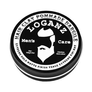 Hair Clay Strong Hold - Non-Greasy/Non-Oily Matte Finish