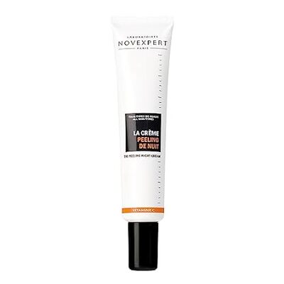 The Peeling Night Cream - Visibly Brighter Skin - Smooth
