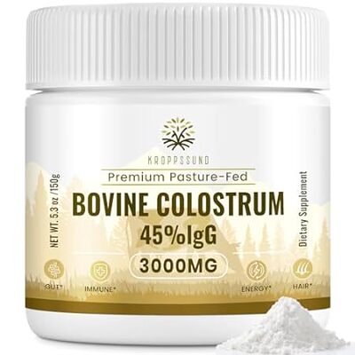 Bovine Colostrum Powder Supplement 3000 mg - Extra High 4