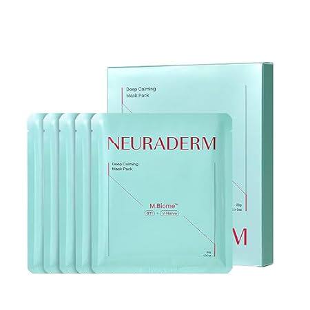 Deep Calming Facial Sheet Mask， Sensitive Skin Soothing S