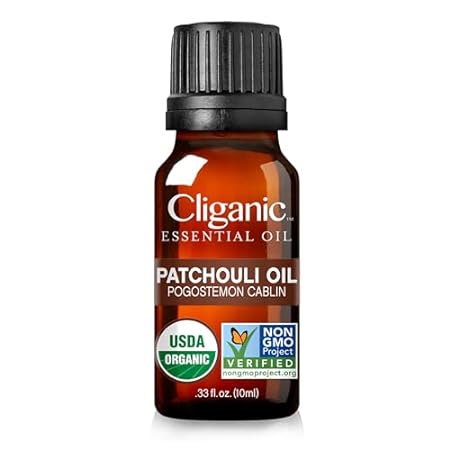 Cliganic Organic Patchouli Essential Oil - 100% Pure Natu