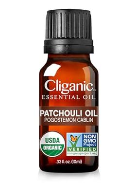 Cliganic Organic Patchouli Essential Oil - 100% Pure Natu