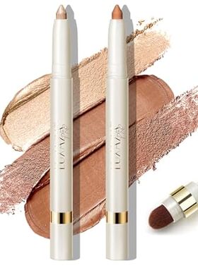 Multi-Purpose Makeup Stick， Cream Shimmer Matte， Eyeshado