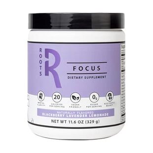 Roots Focus Nootropic Brain Supplement - BlackBerry Laven