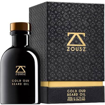Beard Oil For Men - Gold Oud Hypnotic Scent， Beard Growth