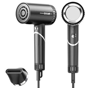 Hair Dryer， Blow Dryer， DOOAIR Ionic High-Speed Brushless