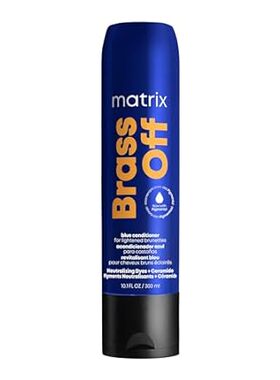 MATRIX Brass Off Blue Conditioner | Removes Brassy Orange