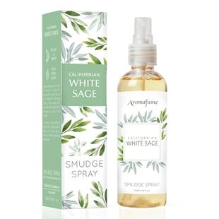 White Sage Smudge Spray by Aromafume | 100ml/3.3 oz | Sag