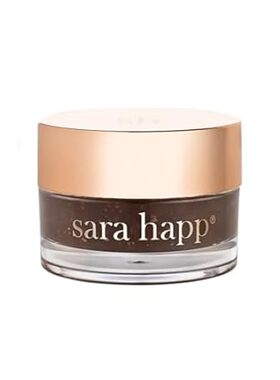 sara happ The Lip Scrub: Brown Sugar Scrub， Exfoliating L