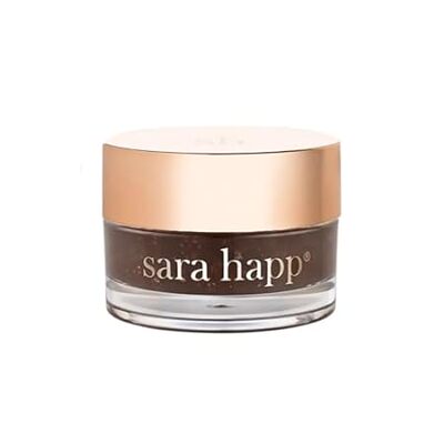 sara happ The Lip Scrub: Brown Sugar Scrub， Exfoliating L