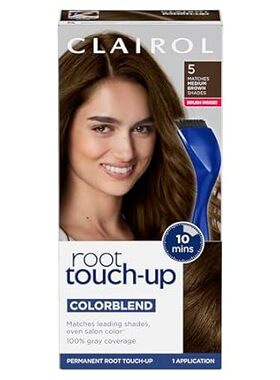 Clairol Root Touch-Up by Nice'n Easy Permanent Hair Dye，