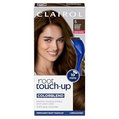 Clairol Root Touch-Up by Nice'n Easy Permanent Hair Dye，