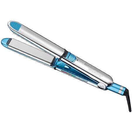 BabylissPRO Nano Titanium Prima Ionic Hair Straightener，