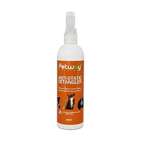 PETWAY Petcare Anti-Static Detangler Spray –Dematting Spr