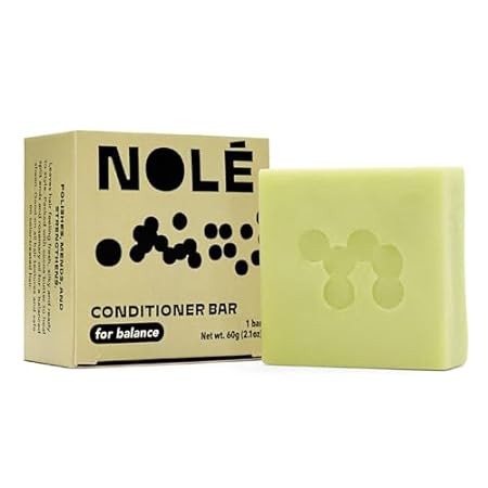 NOLé CARE Rosemary Mint Conditioner Bar - Rice Protein Co