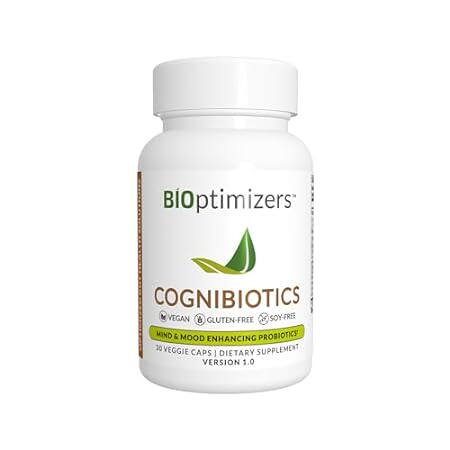 BiOptimizers Cognibiotics Probiotic Brain Supplement - He