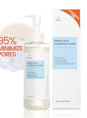 Elvira Gentle Foaming Hydrating Facial Cleanser， Face Was