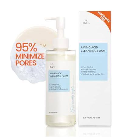 Elvira Gentle Foaming Hydrating Facial Cleanser， Face Was