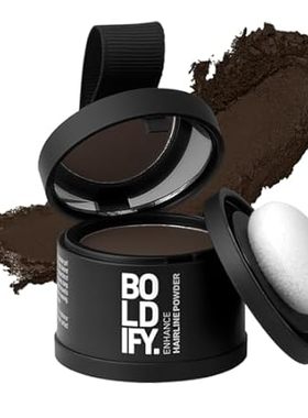 BOLDIFY Hairline Powder Instantly Conceals Hair Loss， Roo