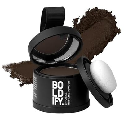 BOLDIFY Hairline Powder Instantly Conceals Hair Loss， Roo