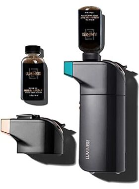 LUMINESS BREEZE DUO TANNING AIRBRUSH SYSTEM， Medium Tan –