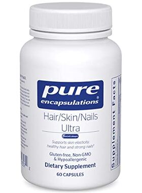 Pure Encapsulations Hair/Skin/Nails Ultra - Supplement fo