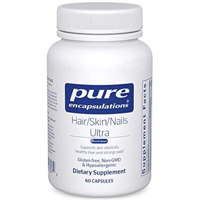 Pure Encapsulations Hair/Skin/Nails Ultra - Supplement fo
