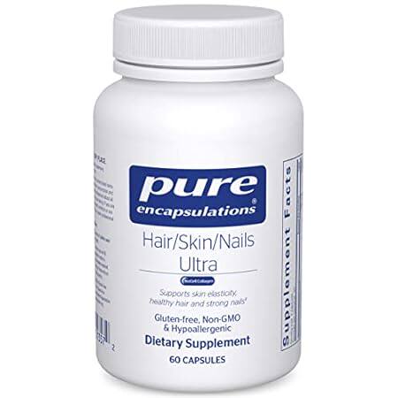 Pure Encapsulations Hair/Skin/Nails Ultra - Supplement fo