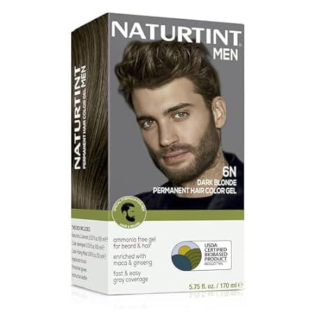 Naturtint Mens Permanent Hair Color 6N Dark Blonde for Ha