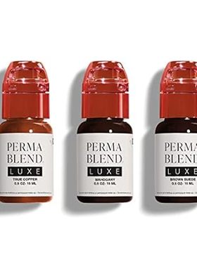 Perma Blend Luxe - Modified Brown Set with True Copper， M