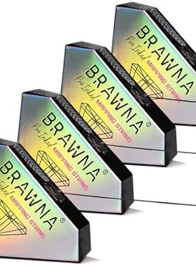 BRAWNA [ Upgraded 30 Meters ] Pre-Inked Mapping String fo
