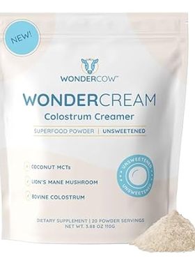 WonderCow Bovine Colostrum Superfood Creamer Supplement P