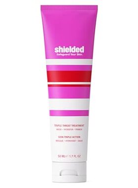 Shielded Beauty Triple Threat Treatment， Hydrating Face M