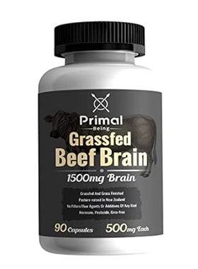 Grassfed Beef Brain， Supports Memory， Mood， Focus， Energ