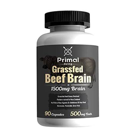 Grassfed Beef Brain， Supports Memory， Mood， Focus， Energ