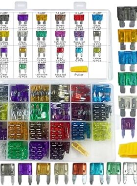 MuHize Automotive Assortment Fuses Kit - 242 PCS Upgrade
